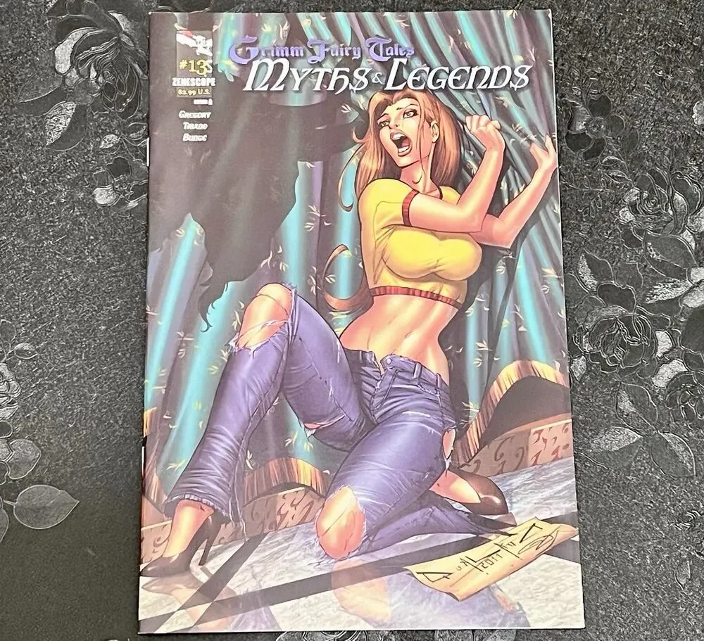 Grimm Fairy Tales Myths & Legends # 13 Cvr A Feb 2012 Zenescope Comics